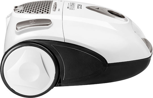 ECG VP 3189 S Прахосмукачка 800W С торба 3.5лт Бял