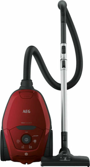 AEG VX82-1-2CR Staubsauger 600W Eingetütet 3.5Es Rot
