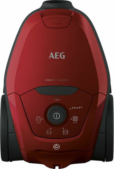 AEG VX82-1-2CR Staubsauger 600W Eingetütet 3.5Es Rot
