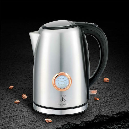 Berlinger Haus Βραστήρας 1.7lt 2200W Ασημί