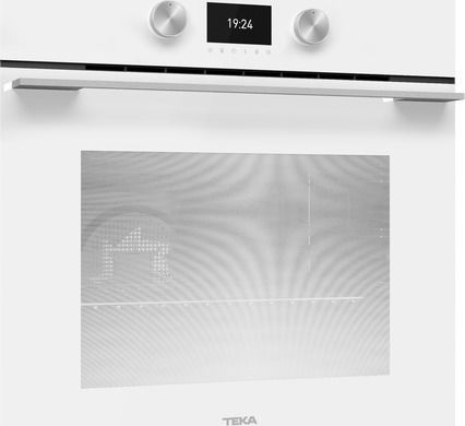Teka Einbauofen 70Es B59.5cm. Weißer Marmor