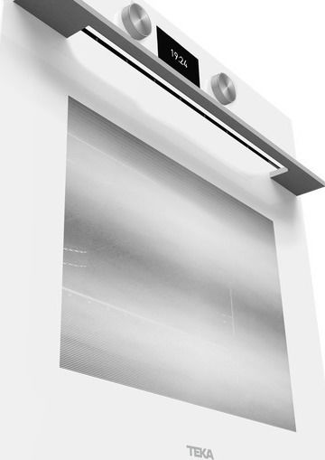 Teka Einbauofen 70Es B59.5cm. Weißer Marmor