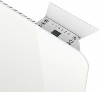 Argo Fancy 531RG51137 Convector Heater Floor 1400W with Electronic Thermostat 64.5x46cm White