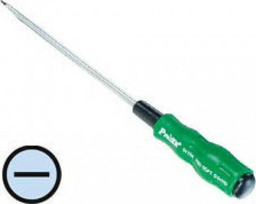 Proskit 5mm x 150mm 89416A Magnetic Long Screwdriver Straight Size 5x150mm