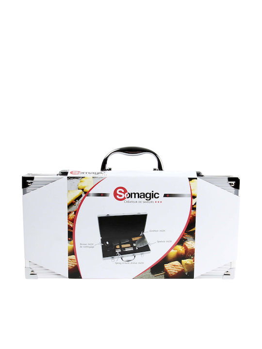 Somagic Σετ 4 Εργαλείων BBQ