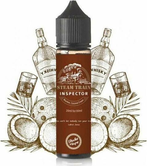 Steam Train Flavor Shot Inspector 20ml/60ml 1Stück