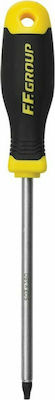 F.F. Group Magnetic Screwdriver Square Size 2x100mm