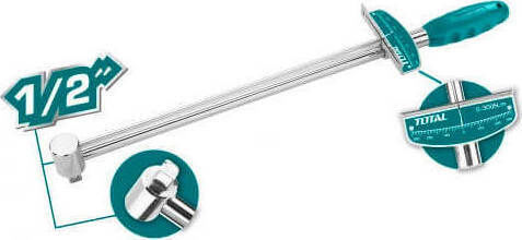 Total BX-1637 Torque Wrench 1/2" 300 Nm