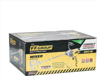 F.F. Group MX 850 Plus Ηλεκτρικός Αναδευτήρας 850W με Εξάρτημα Ανάδευσης