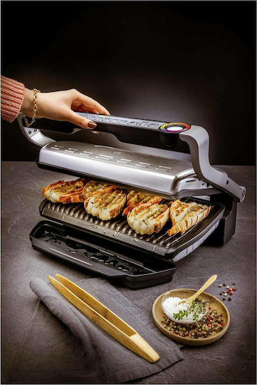 Tefal OptiGrill+ XL GC7228 Sandwich Maker Grill with Removable Plates 2000W Black
