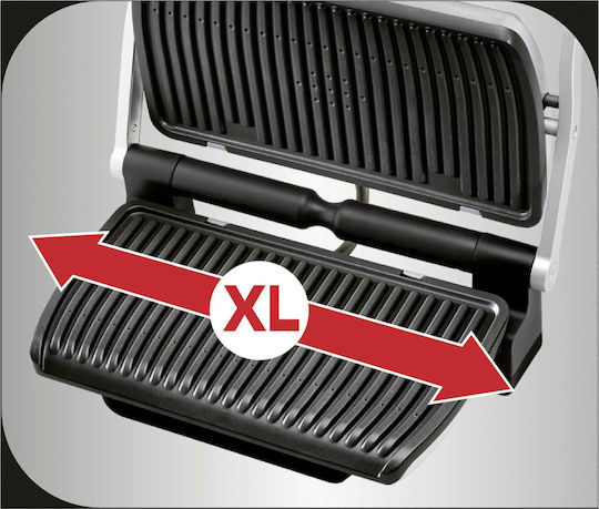 Tefal OptiGrill+ XL GC7228 Sandwich Maker Grill with Removable Plates 2000W Black