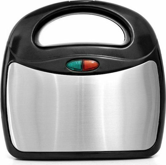 DictroLux 879800 Τοστιέρα για 2 Τοστ 750W Inox
