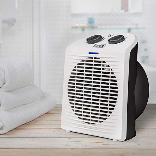 Black & Decker BXSH2000E Fan Heater Room Floor 2000W ES9460020B