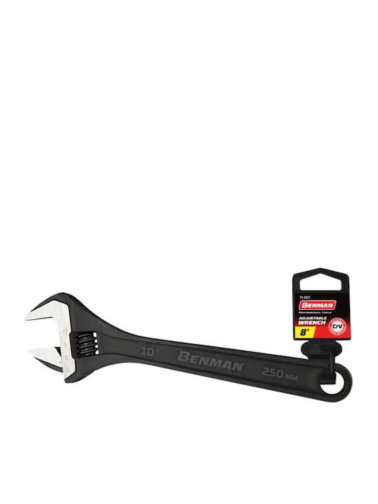 Benman Γαλλικό Κλειδί Μήκους 380mm με Άνοιγμα Σιαγόνων έως 52mm