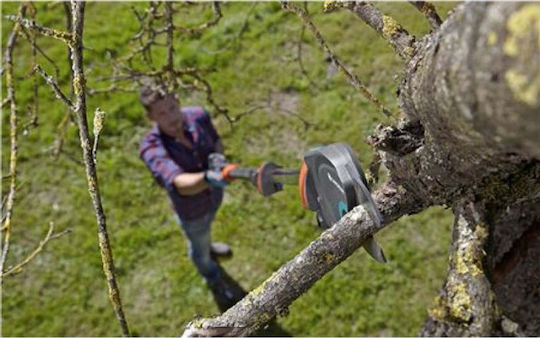Gardena StarCut 410 plus Τηλεσκοπικό Κονταροψάλιδο 4.10m με Άνοιγμα Ψαλιδιού 32mm