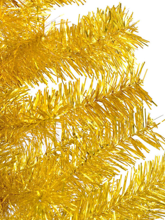 Christmas Gold Tree with Metallic Base H240pcs