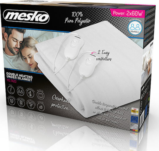 Mesko MS 7420 Double 60W 160x150cm