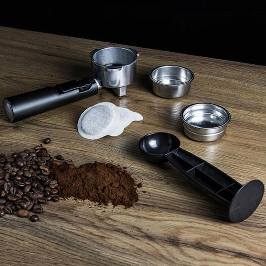 Cecotec Power Espresso 20 Espressomaschine 850W Druck 20bar Silber