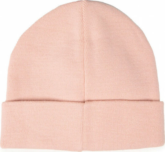 Knitted Beanie Cap Pink
