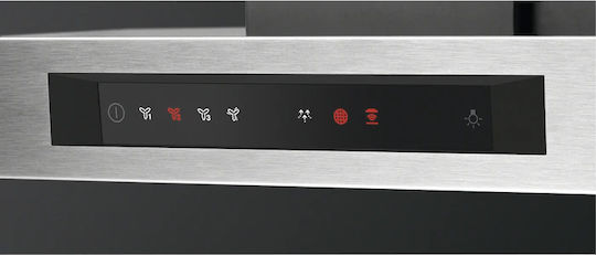 AEG Απορροφητήρας Καμινάδα 90cm Inox