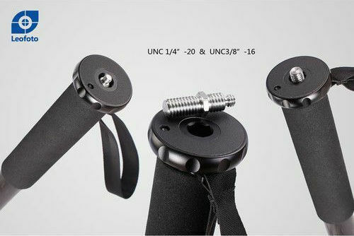 Leofoto Leofoto MP-284C Carbon Fiber Photography & Video Monopod with Simple Sole and 15kg Maximum Load