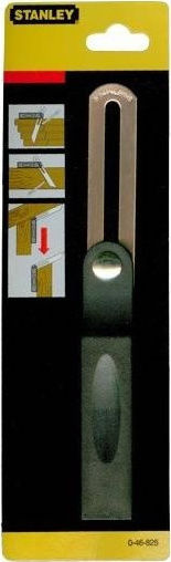 Stanley 46-825 Carpenters Plastic Angle Ruler 20cm