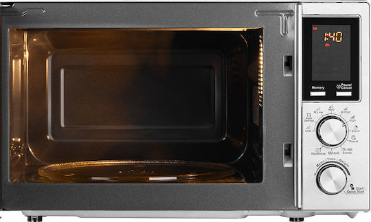 ECG MTD 2072 SE Φούρνος Μικροκυμάτων 20lt Inox
