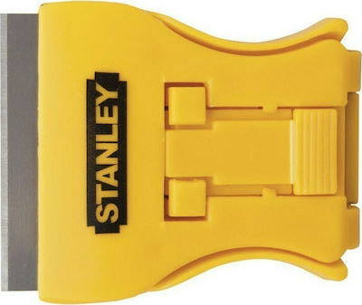 Stanley Scraper Tool with Plastic Handle Suitable for Windows 40mm 5pcs