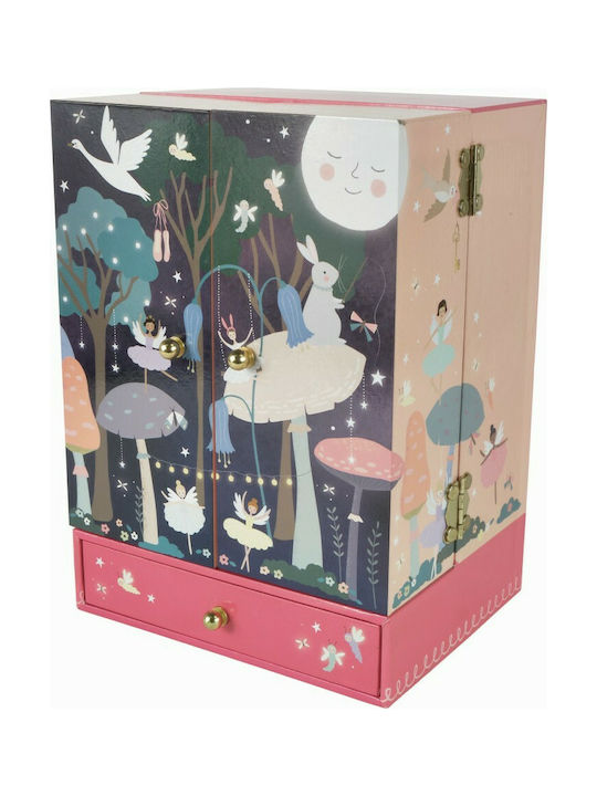 Floss & Rock Kids Jewelery Box Μπαλέτο Wooden 1pcs