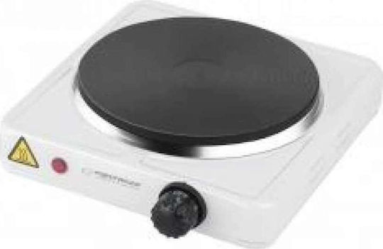Esperanza Pinatubo Enamel Countertop Single Burner White