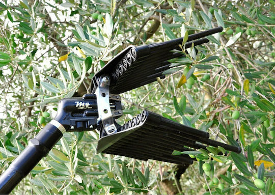 Lisam Mg Turbo Olive Harvester Head Pneumatic Type Rake Spiritual