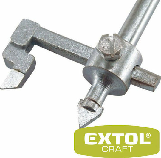 Extol Burghiu Găuritoare 20-90mm cu vârf cilindric pentru Sticlă και gresie 20mm / 90mm