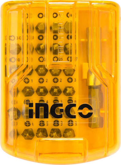 Ingco Set 15 Screwdriver Bits Allen