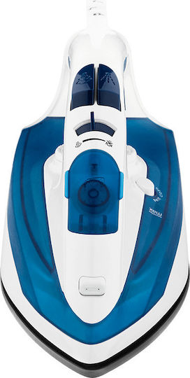 ECG Steam Iron 2200W with Ceramic Plate and Continuous Steam Supply 40g/min