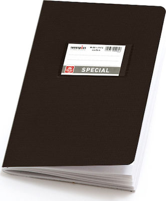 Typotrust Notebook Ruled B5 50 Sheets Special Color Black 1pcs