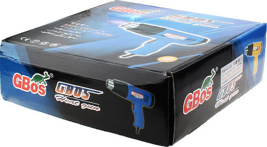 BOS-883 1800W Heißluftpistole mit Temperaturregelung bis zu 600°C