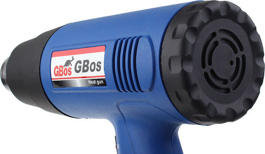 BOS-883 1800W Heißluftpistole mit Temperaturregelung bis zu 600°C