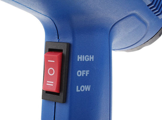 BOS-883 1800W Heißluftpistole mit Temperaturregelung bis zu 600°C