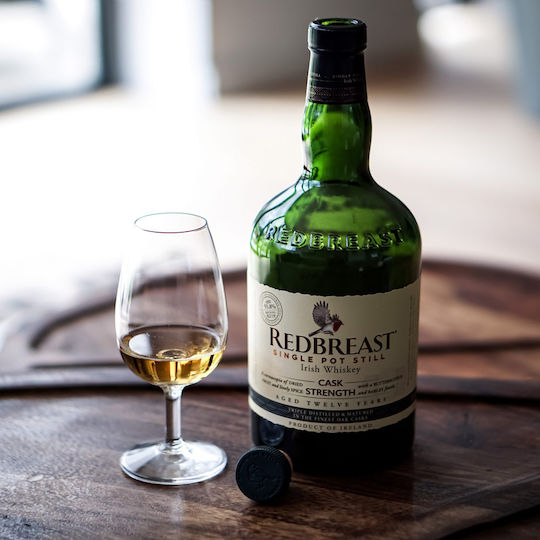 Cask Strength Единичен Тих Съд Уиски 12 Години Ирландия 55.8% 700мл
