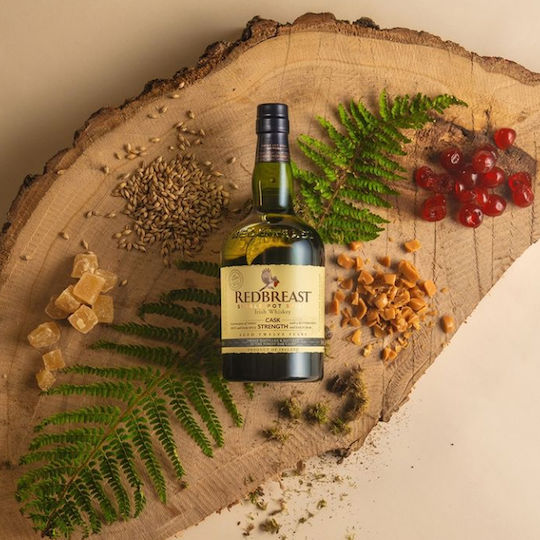 Cask Strength Единичен Тих Съд Уиски 12 Години Ирландия 55.8% 700мл