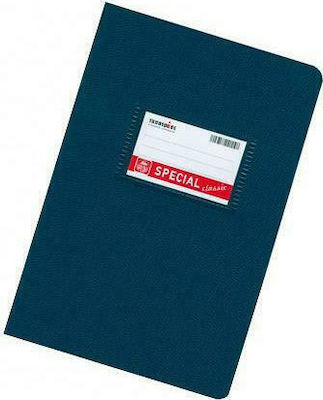 Typotrust Notebook Blank B5 50 Sheets Special Classic Blue 1pcs