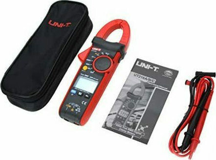 Uni-T Αμπεροτσιμπίδα Ψηφιακή 600A AC UT216A True RMS με Ακροδέκτες