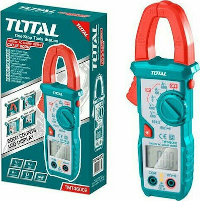 Total TMT46003 Clamp Meter Digital 600A AC TMT46003