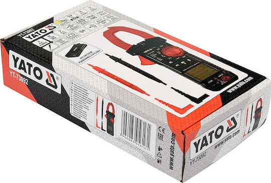 Yato Αμπεροτσιμπίδα Ψηφιακή 600A AC YT-73092 True RMS
