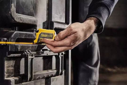 Dewalt Τροχήλατος Πλαστικός Εργαλειοφόρος 3 Τμημάτων με Εργαλειοθήκη