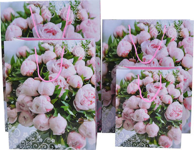 Ankor Papier Tasche für Geschenke Rosa 33x10x44cm. 1550-6