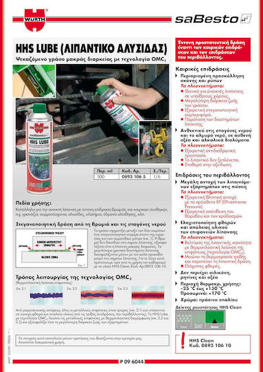 Wurth Spray de Uns 500ml 1buc