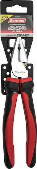 Benman Plier Straight Length 200mm