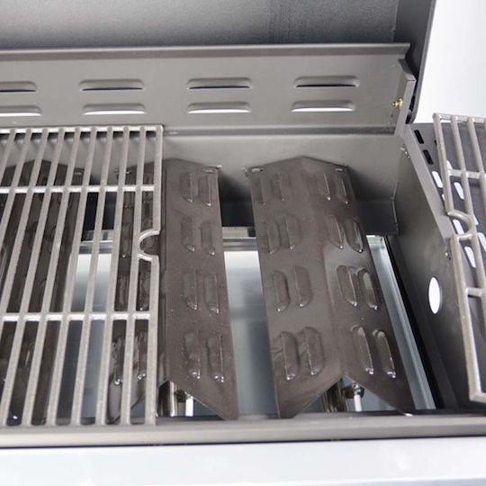 Elite BBQ3100 Gas Grill with 3 pcs 10.8kW and Side Burner