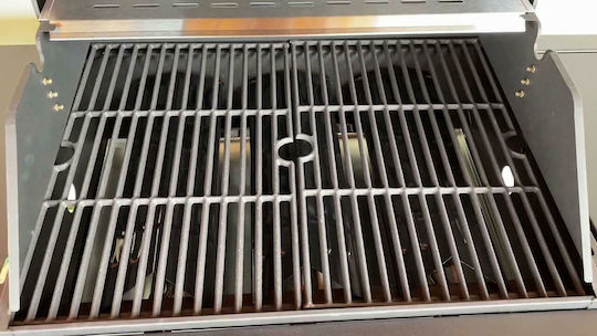 Elite BBQ3100 Gas Grill with 3 pcs 10.8kW and Side Burner